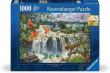 Opakowanie Puzzle 1000 Wodospady Iguazu 50 urodziny