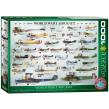 Opakowanie Puzzle 1000 World War I Aircraft 6000-0087