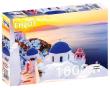 Opakowanie Puzzle 1000 Wschód słońca w Santorini/Grecja