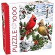 Opakowanie Puzzle 1000 XMAS Birds on Branch