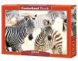 Opakowanie Puzzle 1000 Young Zebras CASTOR