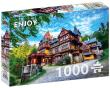 Opakowanie Puzzle 1000 Zamek Pelisor, Sinaia, Rumunia
