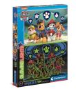 Opakowanie Puzzle 104 Glowing Paw Patrol