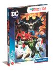 Opakowanie Puzzle 104 Super Kolor DC Comics