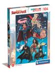 Opakowanie Puzzle 104 super kolor DC Superpets 27173
