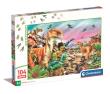 Opakowanie Puzzle 104 Super Kolor Land of Dinosaurus