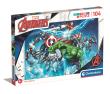 Opakowanie Puzzle 104 Super Kolor Marvel Avengers