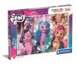 Opakowanie Puzzle 104 super kolor My Little Pony 25738