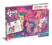 Opakowanie Puzzle 104 Super Kolor My Little Pony