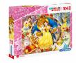 Opakowanie Puzzle 104 Super Kolor The Beauty and the Beast