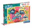 Opakowanie Puzzle 104 super kolor The Smurfs 25733