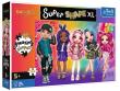 Opakowanie Puzzle 104 Super Shape XL Stylowe Rainbow High