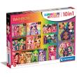 Opakowanie Puzzle 10w1 super kolor rainbow high 20273