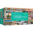 Opakowanie Puzzle 13500 The Journey of Thousand Miles TREFL