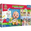 Opakowanie Puzzle 15 Giant Cocomelon TREFL