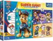 Opakowanie Puzzle 15 Giant Wesołe pieski Paw Patrol TREFL