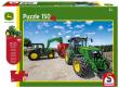 Opakowanie Puzzle 150 John Deere Traktory 5M + zabawka G3