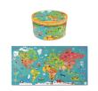 Opakowanie Puzzle 150 Mapa Świata