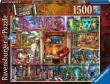 Opakowanie Puzzle 1500 Bogata bilblioteka