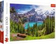 Opakowanie Puzzle 1500 Jezioro Oeschinen TREFL