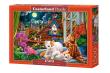 Opakowanie Puzzle 1500 Kocięta na dachu C-152056