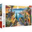 Opakowanie Puzzle 1500 Nadmorski widok TREFL