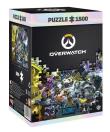 Opakowanie Puzzle 1500 Overwatch: Heroes Collage