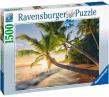 Opakowanie Puzzle 1500 Plażowa Kryjówka