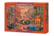 Opakowanie Puzzle 1500 Romantyczny wieczór w Wenecji CASTOR