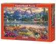 Opakowanie Puzzle 1500 Spring Mountain Majesty CASTOR