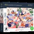 Puzzle 1500 UFT Hygge Life 26206. Wydawca: Trefl PAP. Dadada.pl Opakowanie Puzzle 1500 UFT Hygge Life 26206