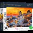 Puzzle 1500 UFT Romantic Sunset Oia Santorini 26195. Wydawca: Trefl PAP. Dadada.pl Opakowanie Puzzle 1500 UFT Romantic Sunset Oia Santorini 26195