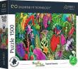 Opakowanie Puzzle 1500 UFT Tropical Greenery TREFL