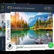 Opakowanie Puzzle 1500 UFT U podnóża Alp Jezioro Hintersee Niemcy 26193