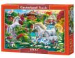 Opakowanie Puzzle 1500 Unicorn Garden CASTOR