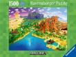 Opakowanie Puzzle 1500 World of Minecraft