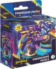 Opakowanie Puzzle 16 Batwheels. Motocykl Batgirl Bibi