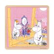 Opakowanie Puzzle 16 drewniane Muminki - Figle