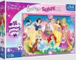 Opakowanie Puzzle 160 Super Shape XL Disney Princess TREFL