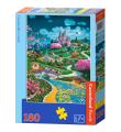 Opakowanie Puzzle 180 Cinderella's Castle CASTOR