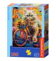 Opakowanie Puzzle 180 Kitten's Floral Ride CASTOR