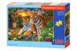 Opakowanie Puzzle 180 Tiger Family CASTOR