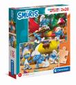 Opakowanie Puzzle 2 x 20 super kolor The Smurfs 24789