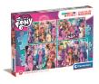 Opakowanie Puzzle 20+60+100+180 Super Kolor My Little Pony