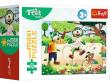 Opakowanie Puzzle 20 miniMaxi Dzień Treflików 3 TREFL