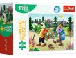 Opakowanie Puzzle 20 miniMaxi Dzień Treflików 4 TREFL