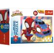 Opakowanie Puzzle 20 miniMaxi-Niesamowity Spidey 3 TREFL