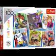Opakowanie Puzzle 200 Bohaterowie Disney TREFL