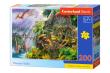 Opakowanie Puzzle 200 Dinosaur Valley CASTOR