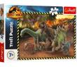 Opakowanie Puzzle 200 Dinozaury z Parku Jurajskiego TREFL